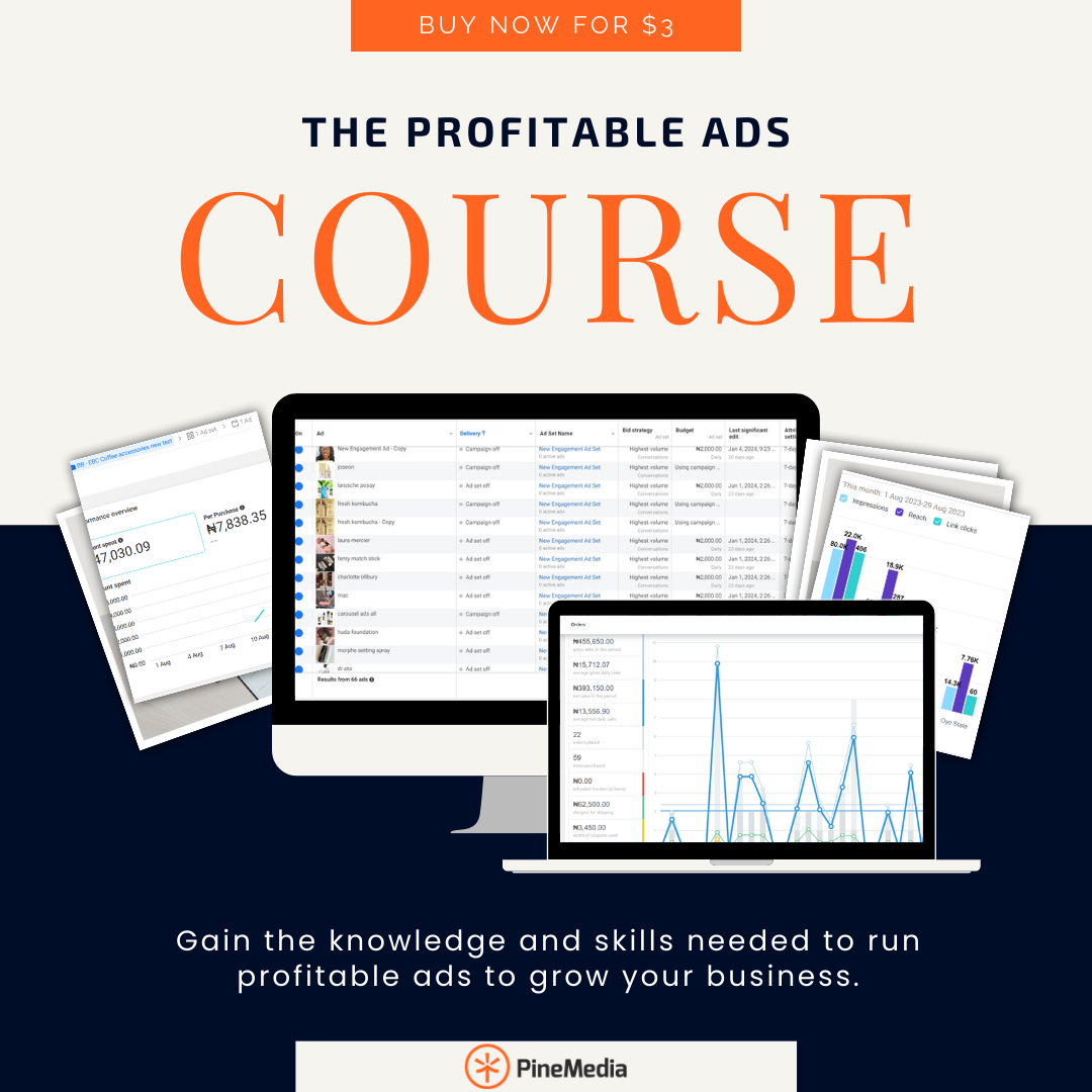 Profitable ads course